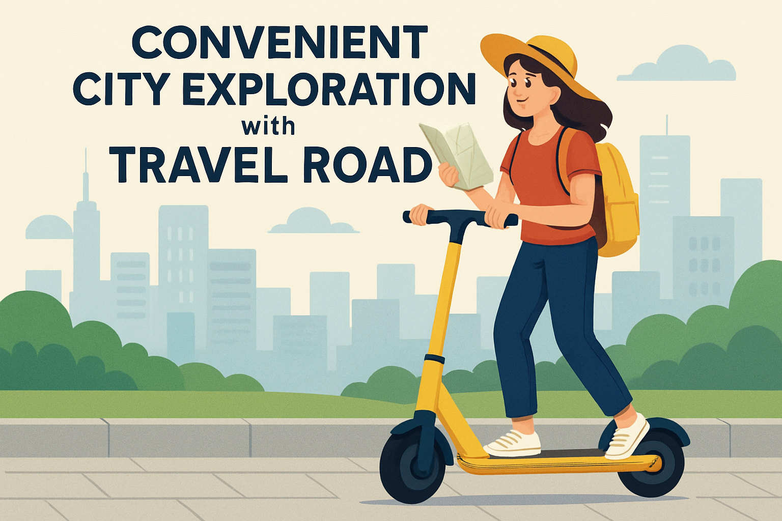 Convenient city exploration with Travel Road