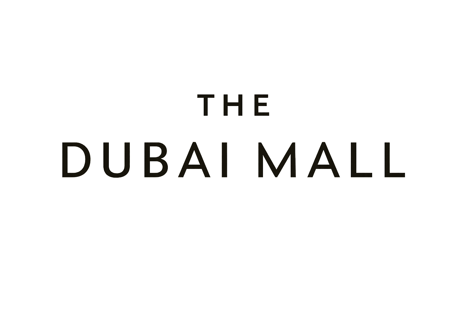 Dubai Mall Logo