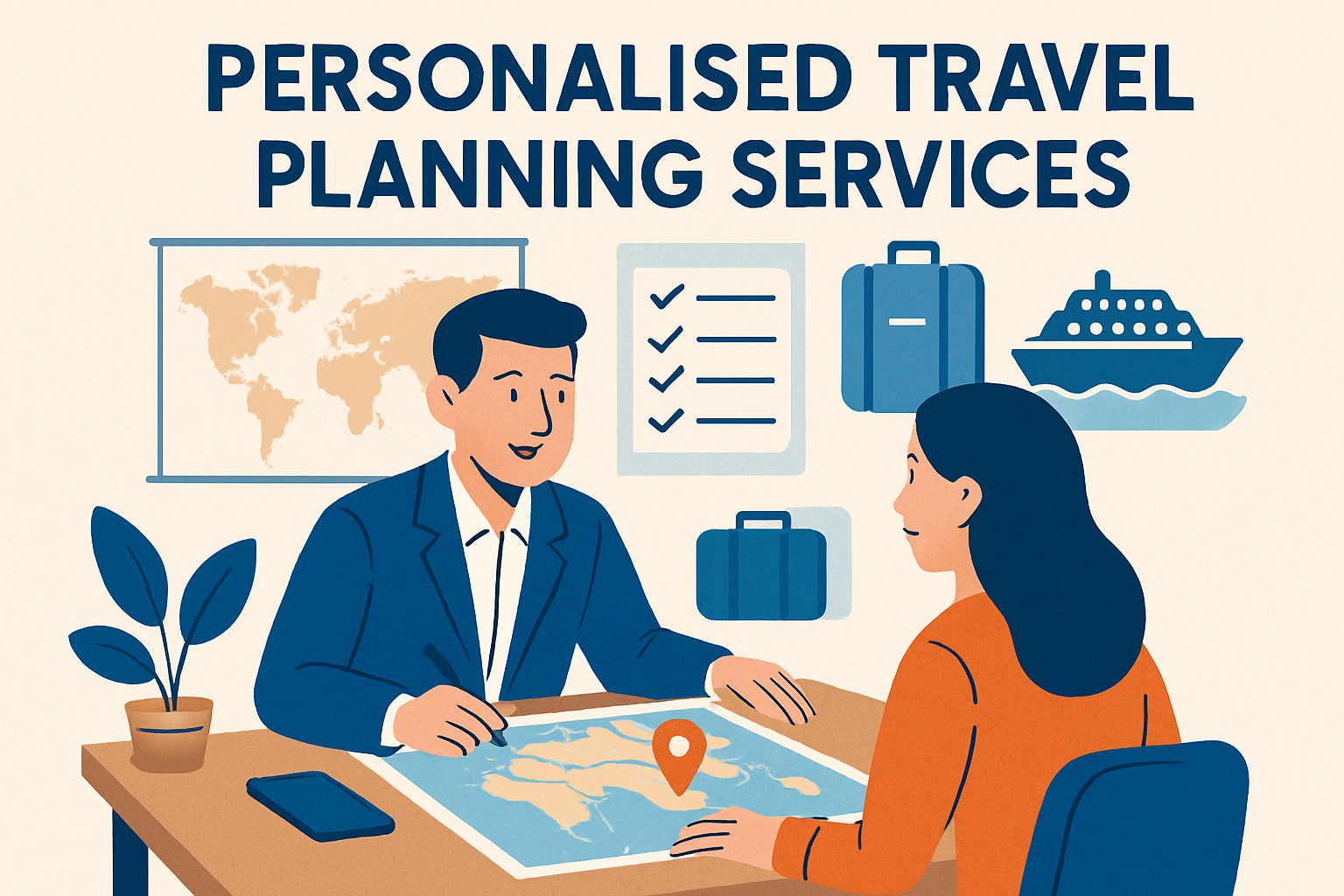 Personalised travel planning services