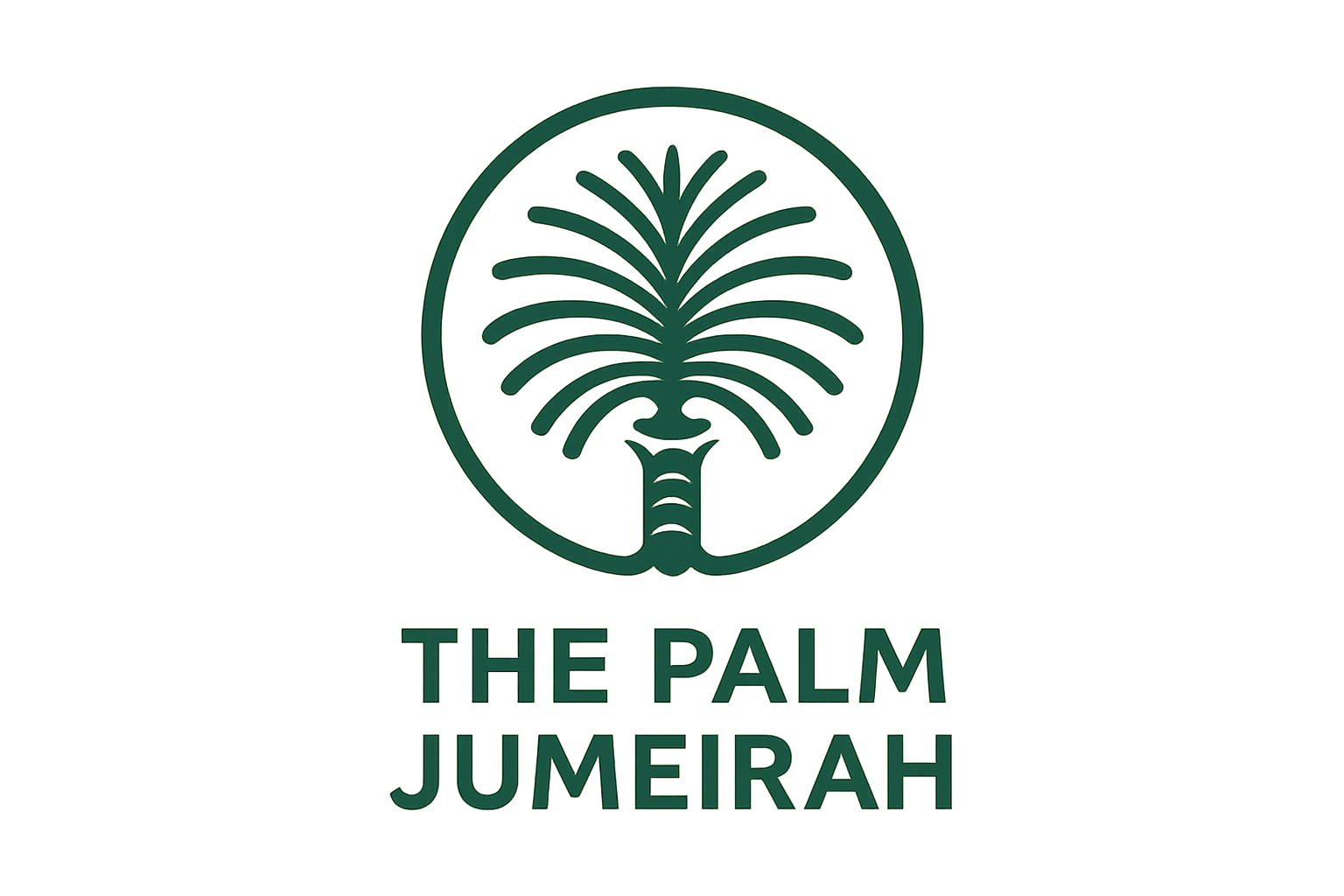 The Palm Jumeirah Logo